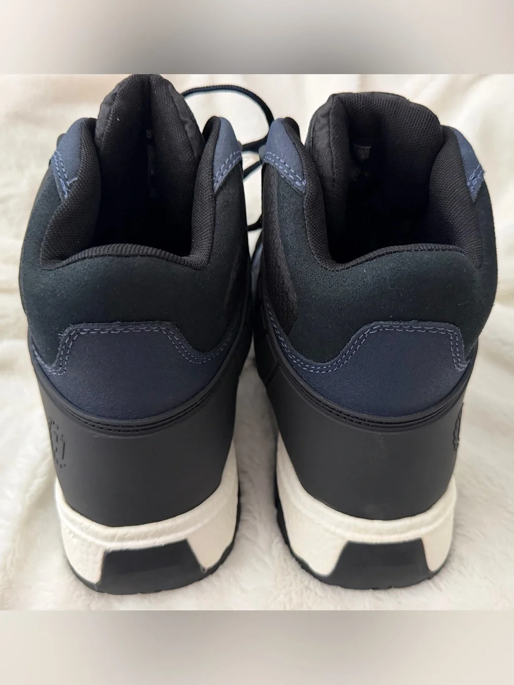 Hytest FootRests 2.0 Safety Shoes - Navy - Size 15 - New without Box/Tags